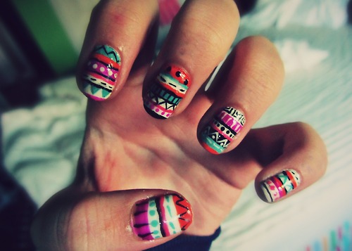 16 Edge Designs Cute Nails Tumblr Images