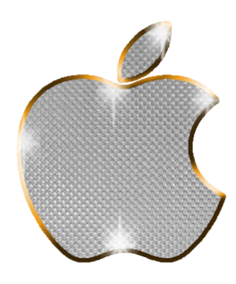 Diamond Apple Logo
