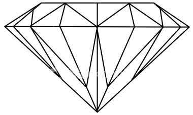 Diamond Vector Art