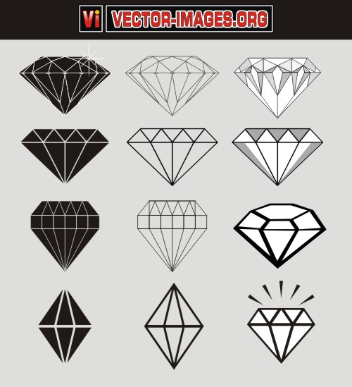 Diamond Vector Free