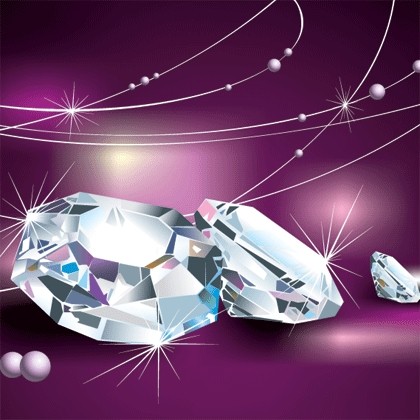 Diamond Vector Graphic Free