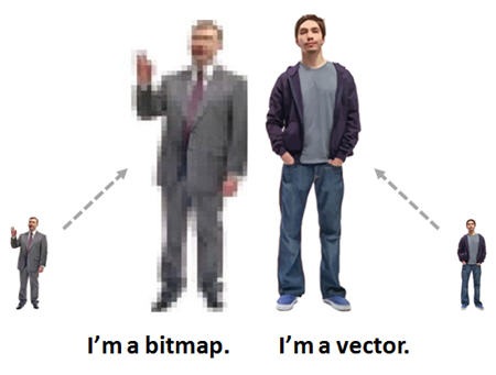 Difference Between Bitmap and Vector Graphics