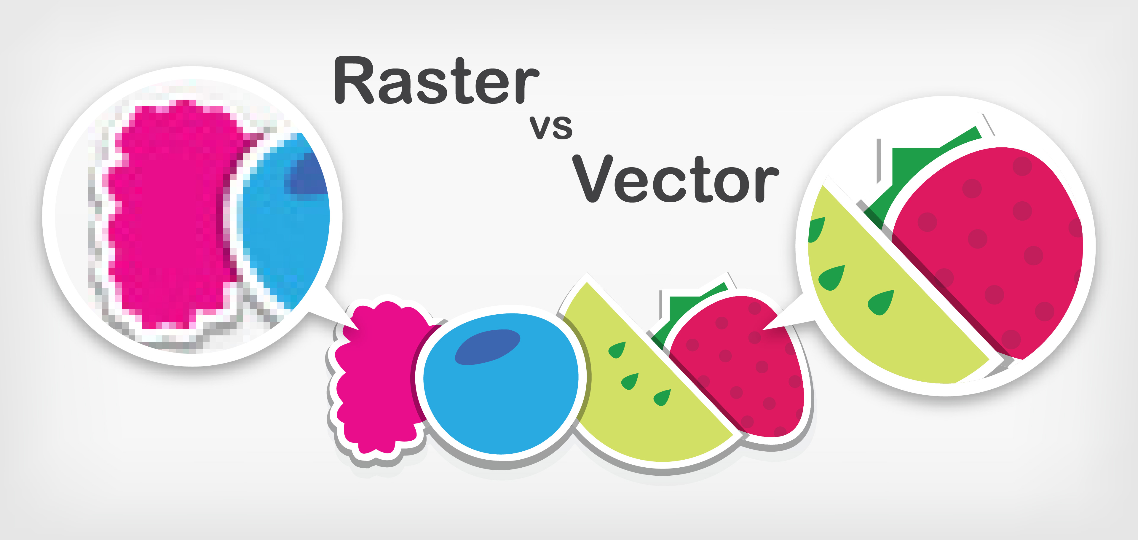 Difference Between Raster and Vector