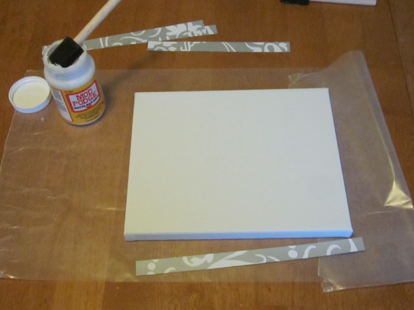 DIY Canvas Art