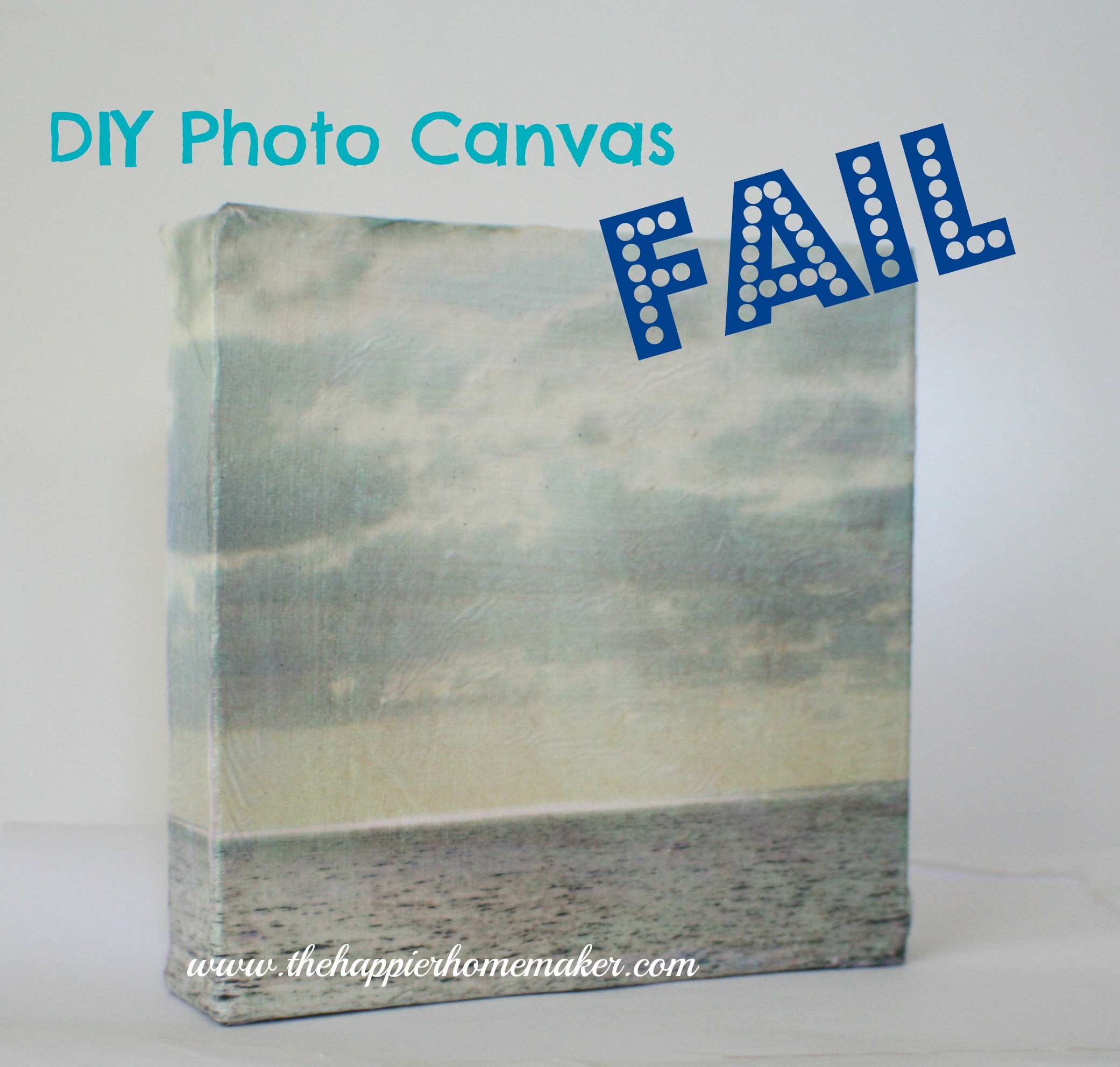 DIY Canvas Project