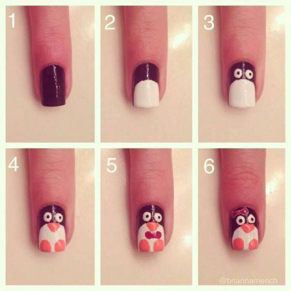 DIY Christmas Nail Art