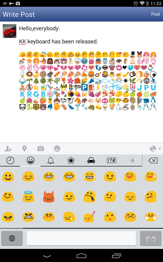12 Photos of Emoji Emoticons Keyboard