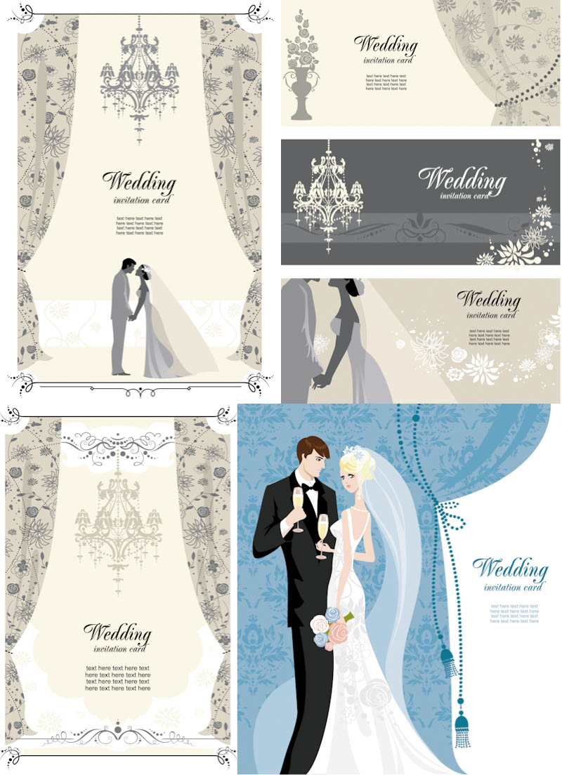 Download Free Wedding Invitation Cards Designs