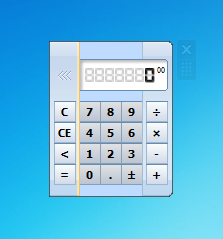 Download Windows 7 Calculator Gadget