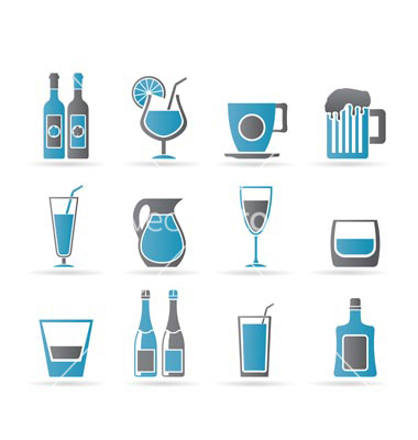 Drink Icon Vector