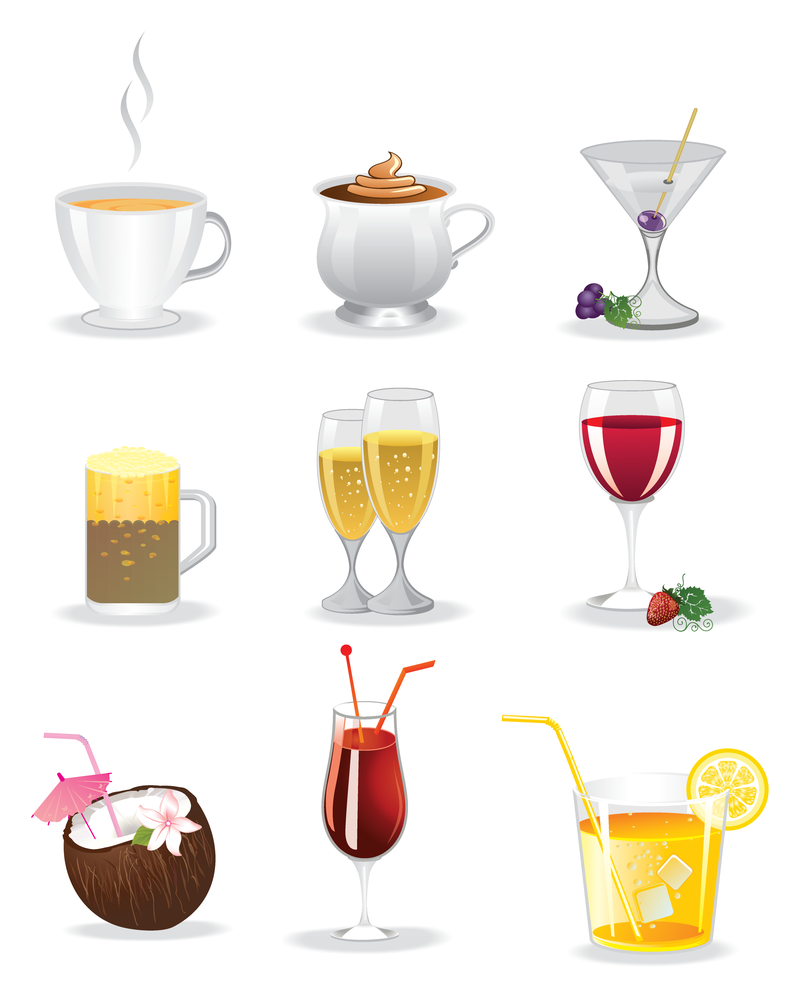 Drinks Icons Download