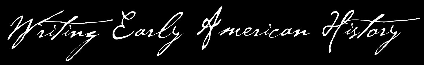 Early American Writing Font