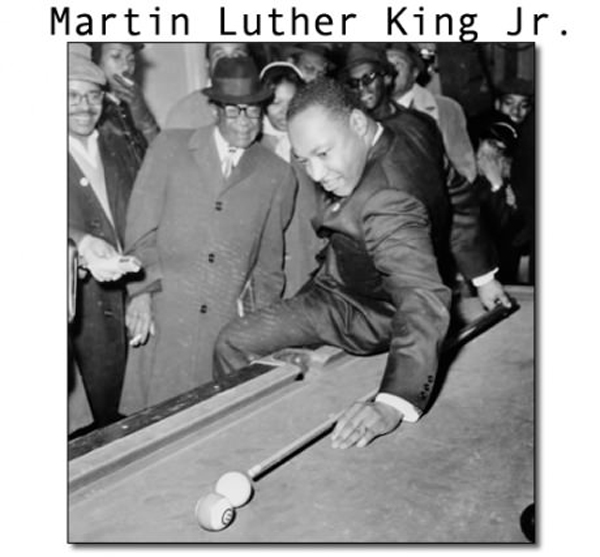 Famous People Martin Luther King Jr
