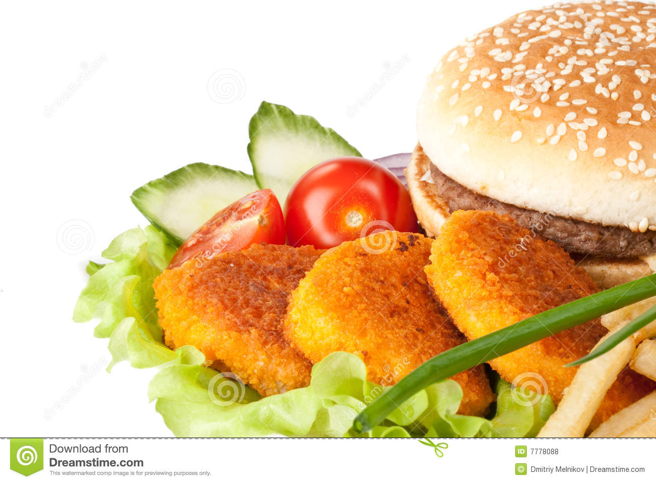 Fast Food Stock Photos Free