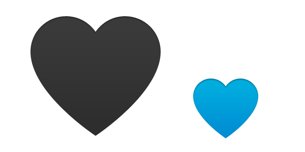 Favorites Icons Transparent Hearts