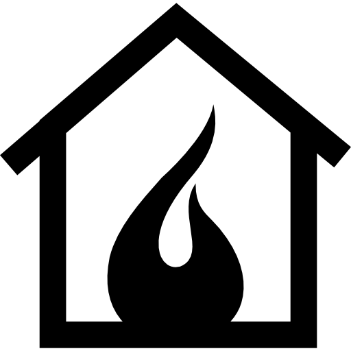 Fire House Icon