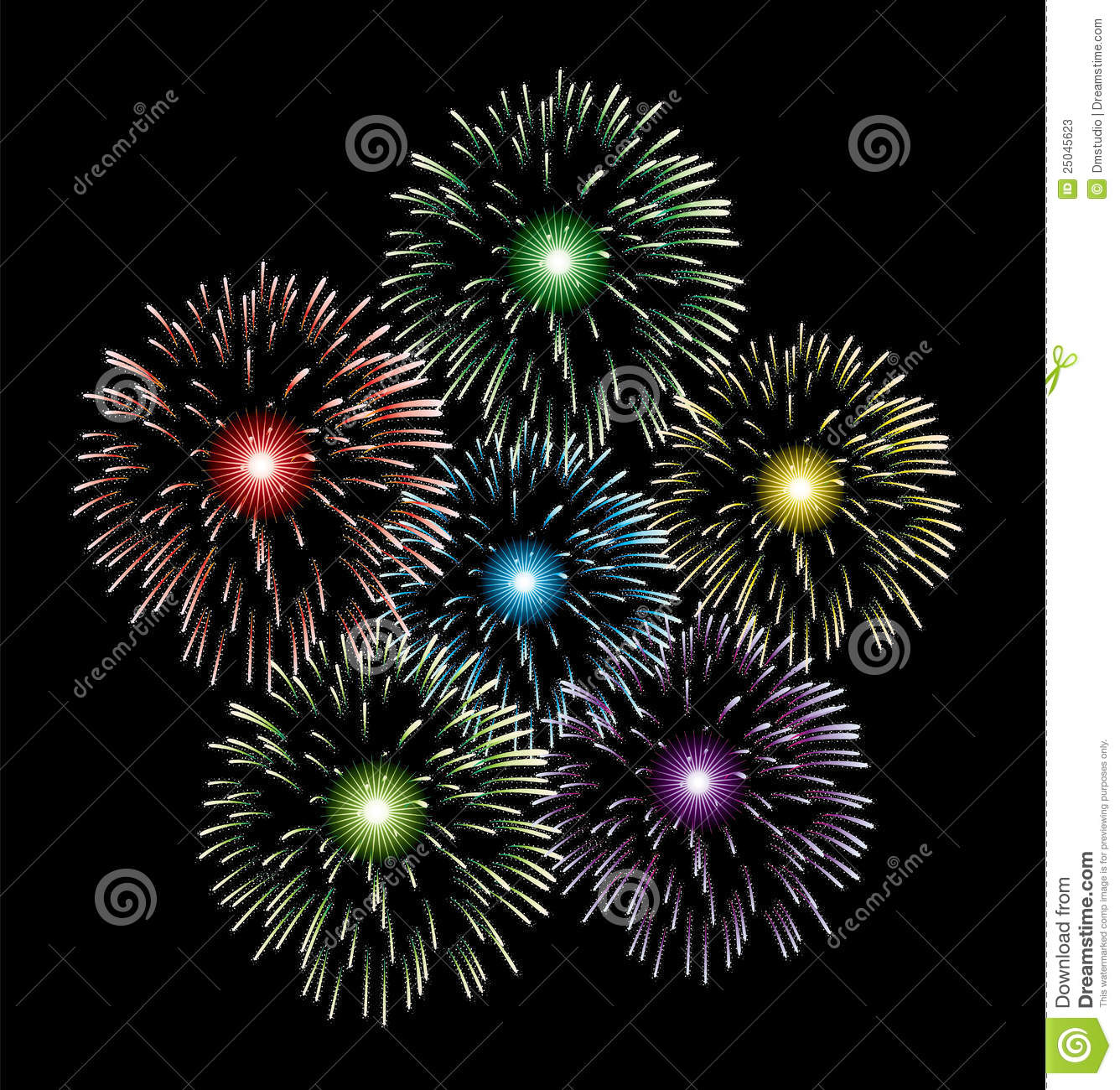 Fireworks Vector