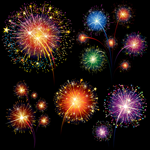 Fireworks Vector