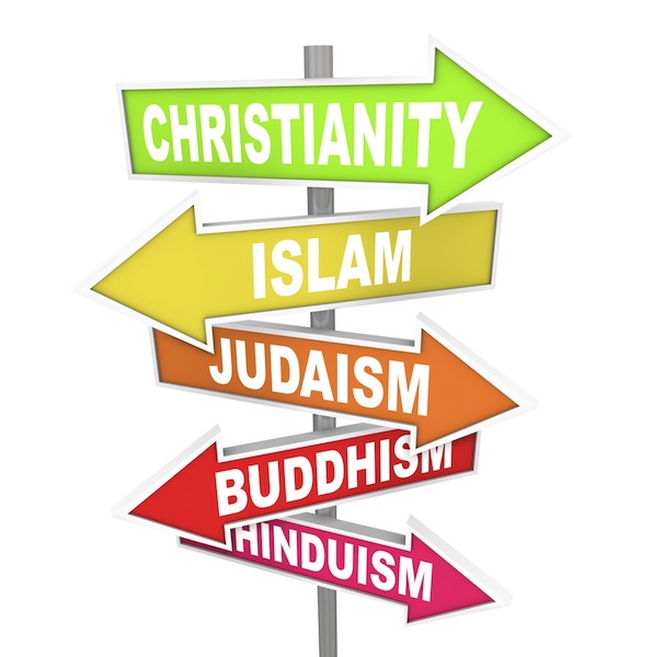 Five Major World Religions