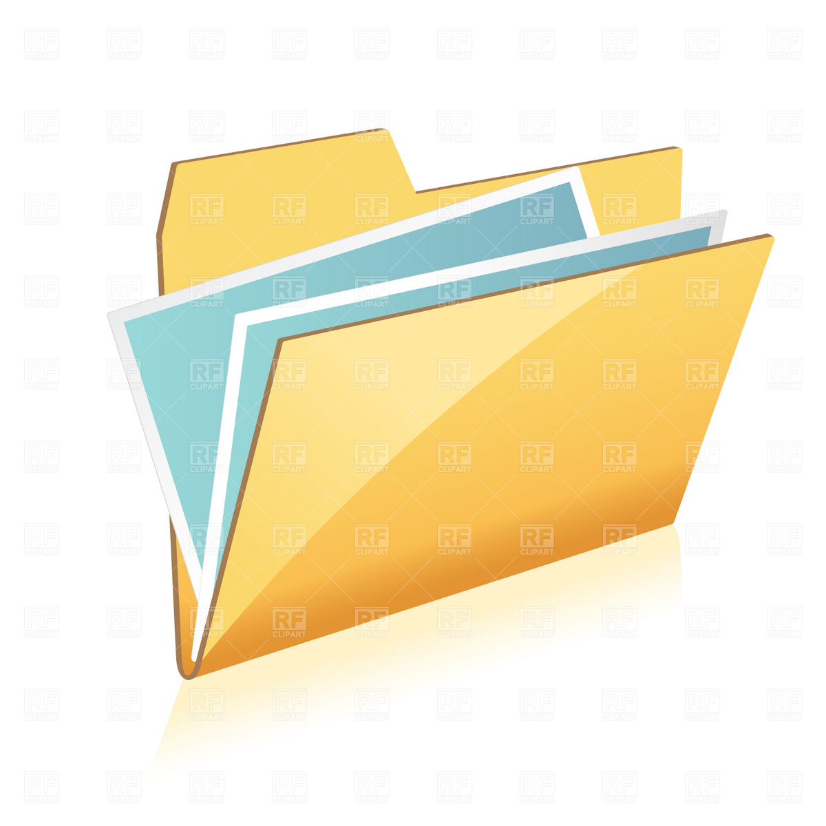 Folder Icon Clip Art Folder Icon Clip Art
