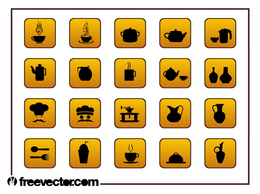 Food and Drinks Icons