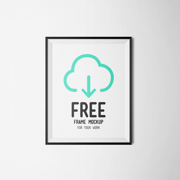 Frame Psd Mockup Free