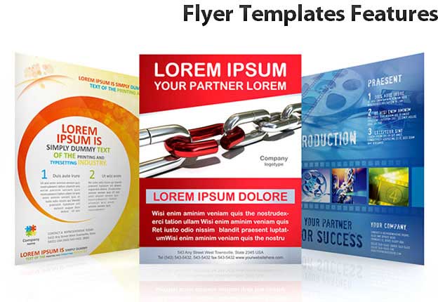 Free Advertising Flyer Templates