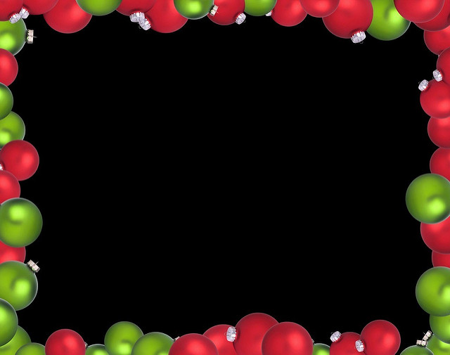 Free Christmas Frame Templates