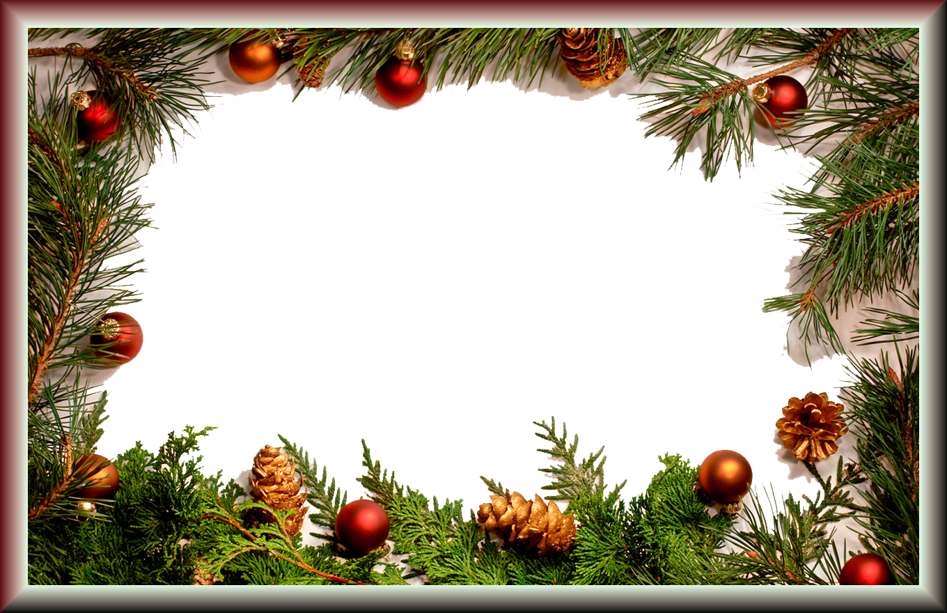 Free Christmas Frames