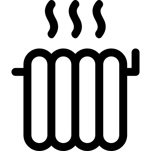 Free Clip Art Heating Icon