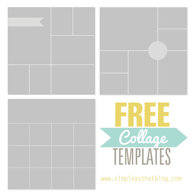 Free Collage Templates Free Collage Templates