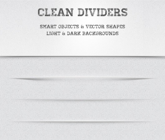 Free Divider Templates