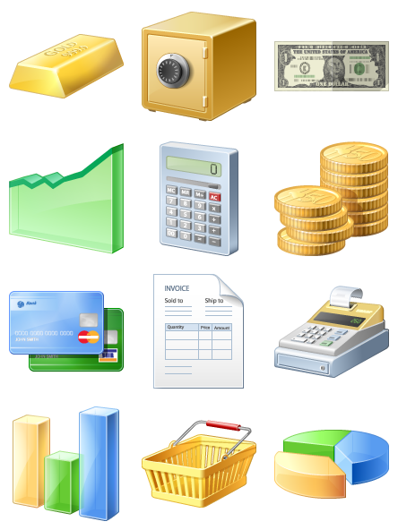 Free Finance Icons