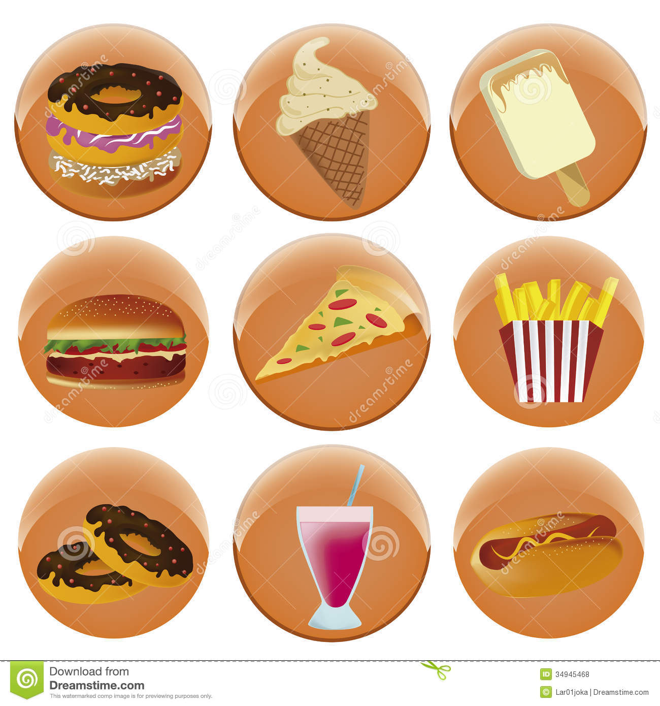 Free Food Menu Icons