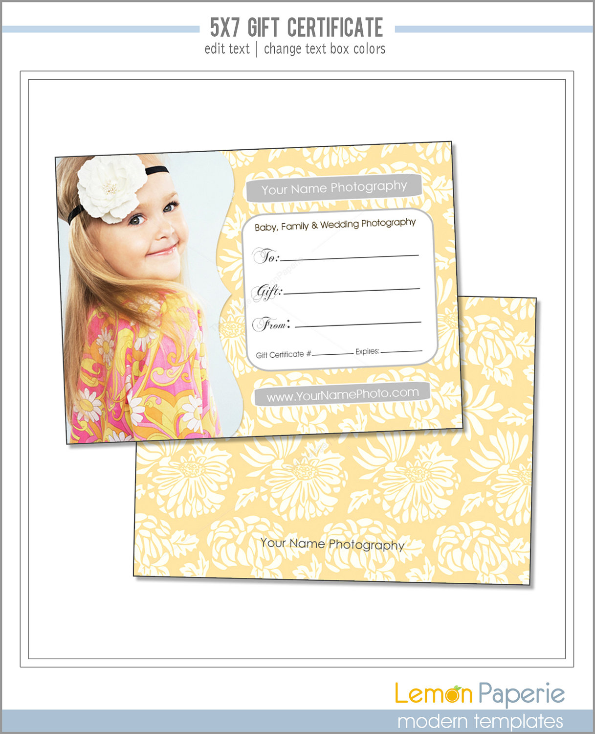 Free Gift Certificate Templates