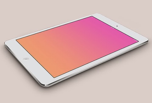 Free iPad PSD Mockup