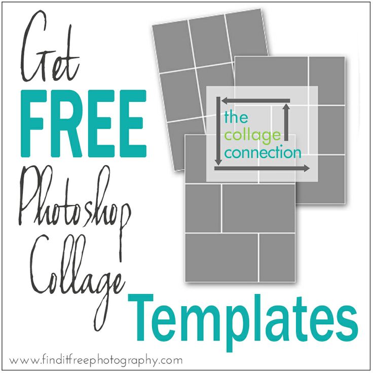 Free Photoshop Blog Collage Templates