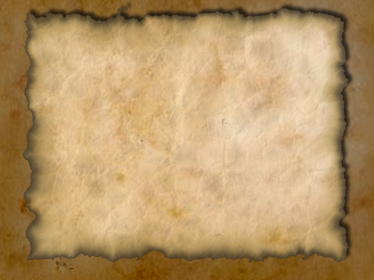 Free Pirate Treasure Map Template