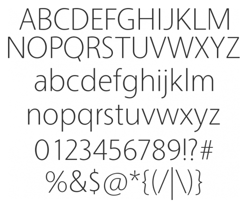Free Sample Font Styles