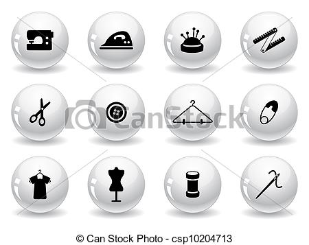 Free Sewing Clip Art Symbols