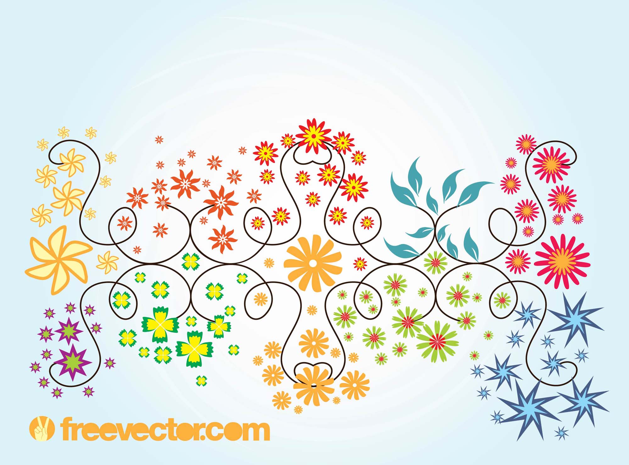 Free Summer Vector Graphics