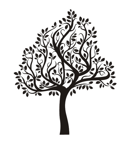 Free Tree Vector Art