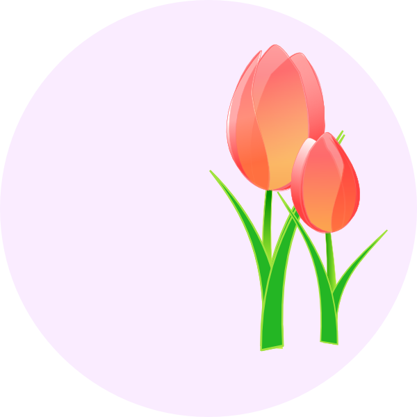 Free Tulip Border Clip Art Free Tulip Border Clip Art