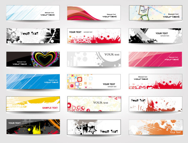 16 Vector Business Card Template Images