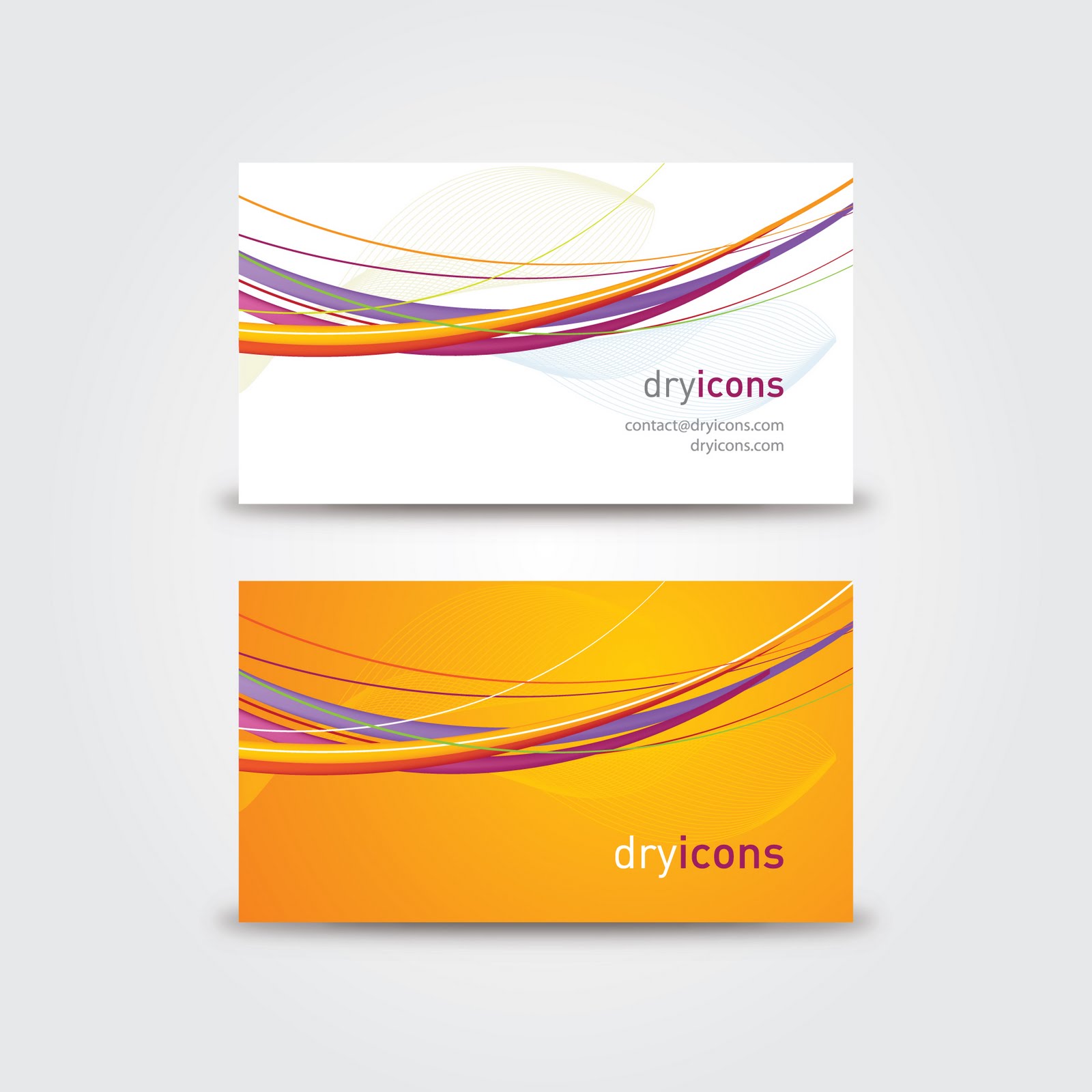 Free Vector Business Card Templates