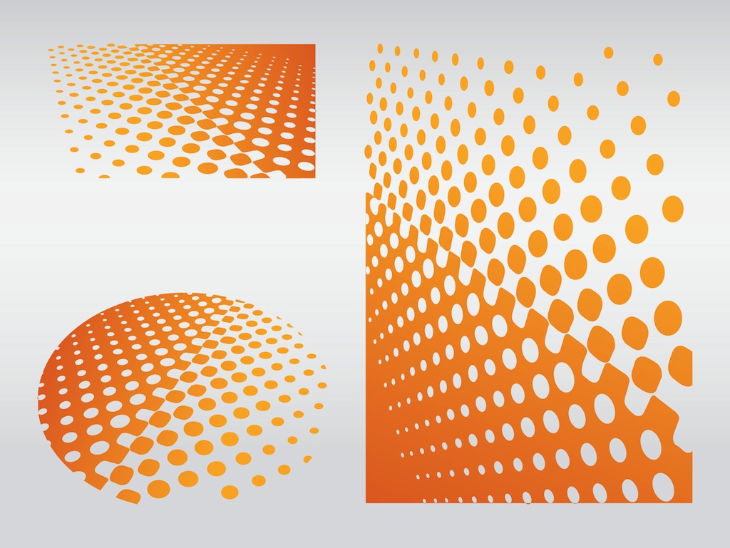 Free Vector Dot Patterns Free Vector Dot Patterns
