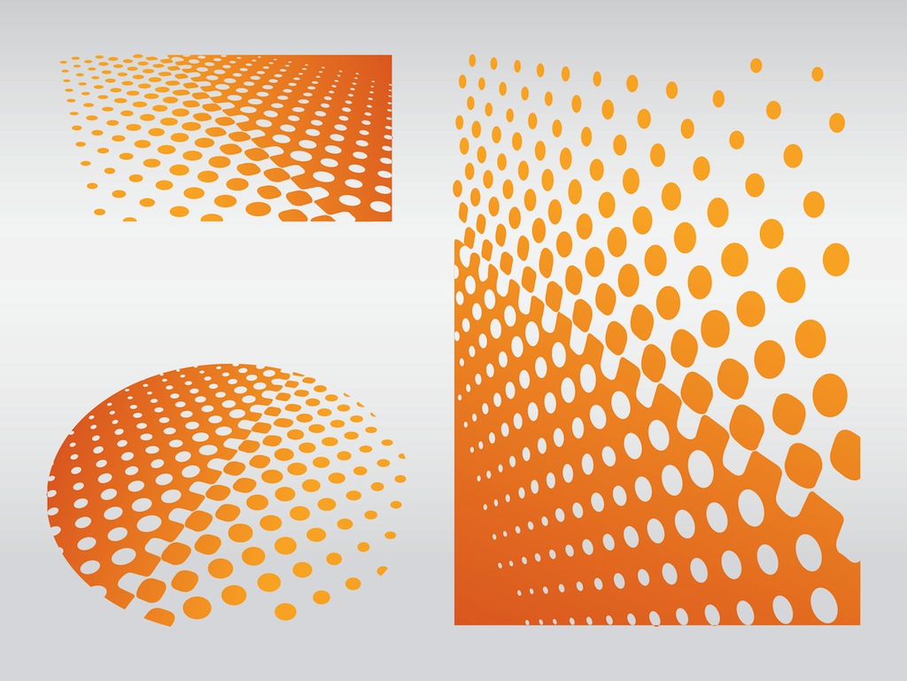 Free Vector Dot Patterns