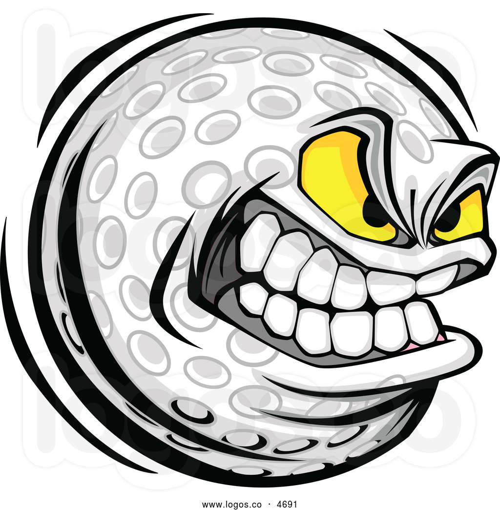 10 Golf Logo Vector Clip Art Images