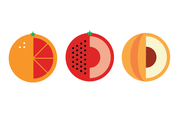 Free Vector Icons Fruit