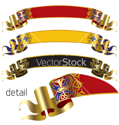Free Vector Medieval Banners